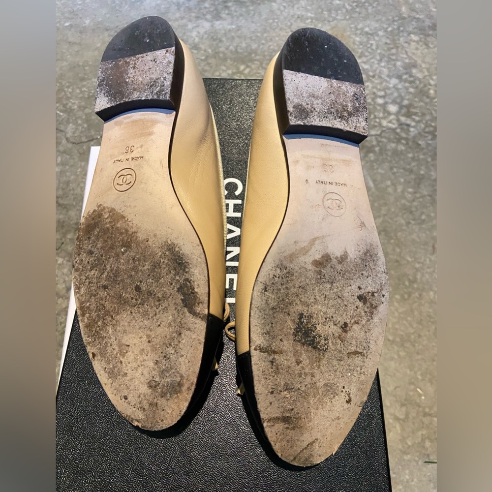 Chanel flats - Picture 5 of 6